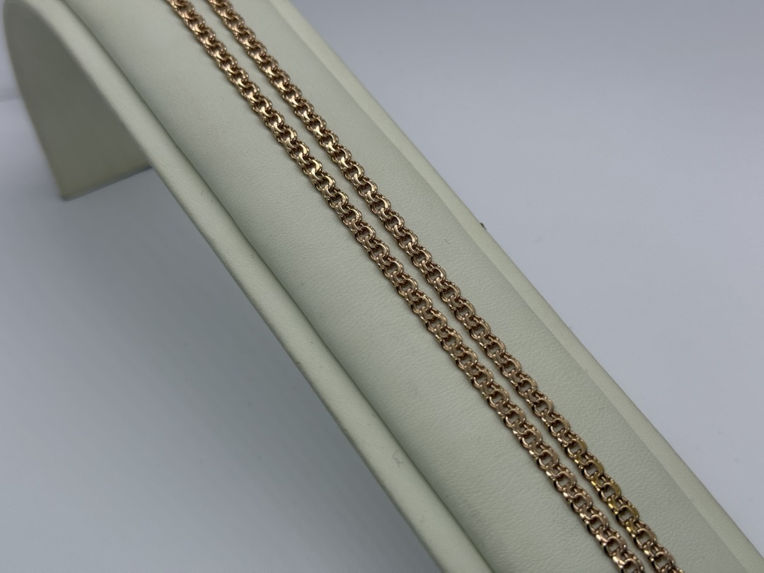 ЦЛБС585 ЦЕПЬ ПОЛНОВЕСНАЯ Бисмарк (Au 585)