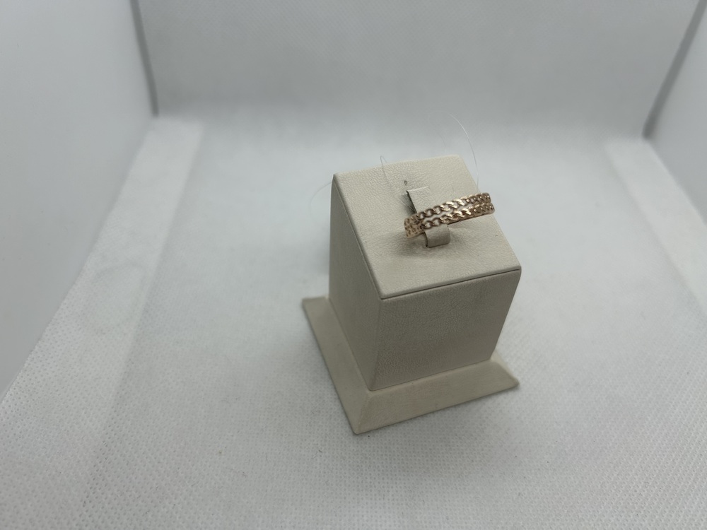 КОЛЬЦО БЕЗ КАМНЯ (Au 585)