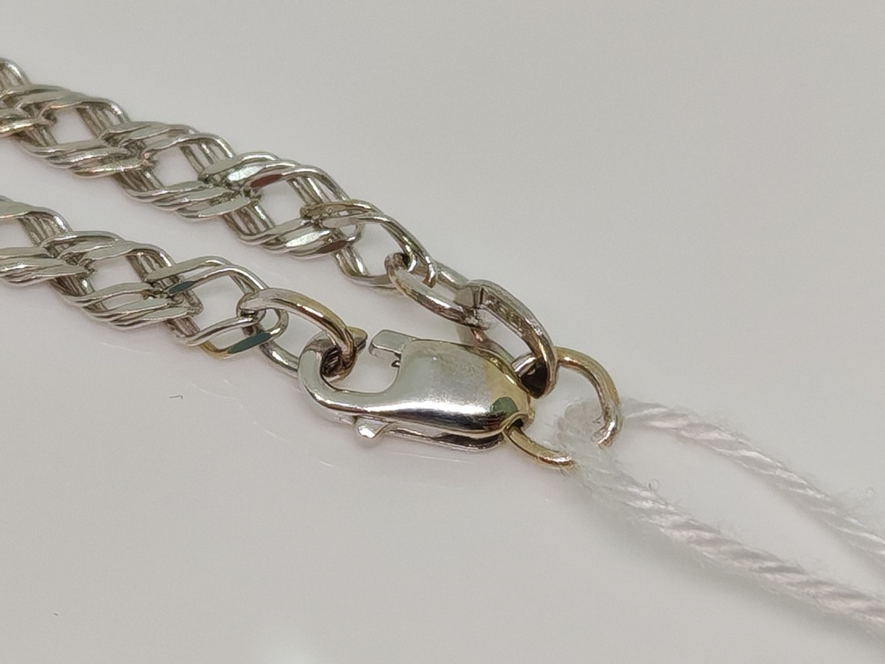 ЦЛР3585 ЦЕПЬ ПОЛНОВЕСНАЯ Ромб тройной (Au 585)