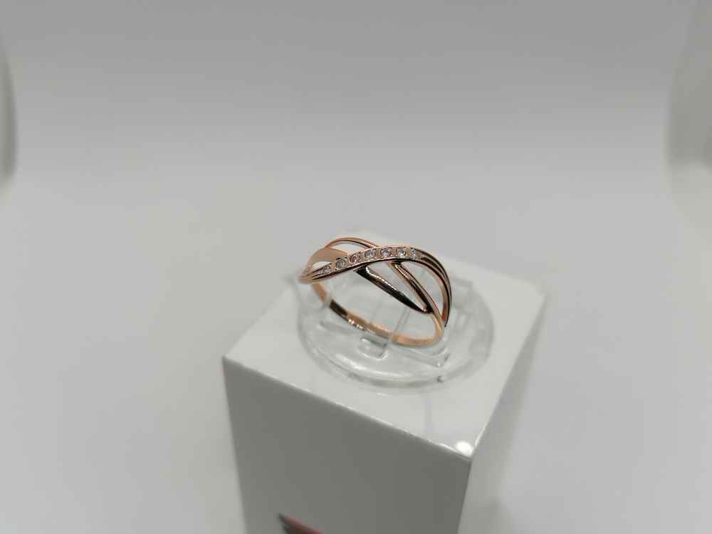 КОЛКМИ585 КОЛЬЦО С КАМНЯМИ (Au 585)