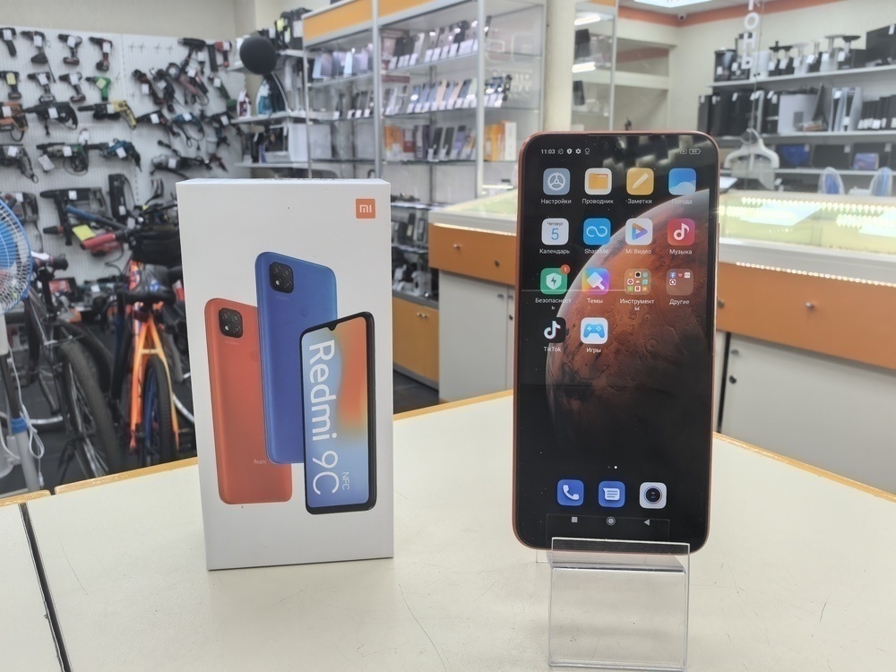 Смартфон Xiaomi Redmi 9C 3/64 NFC