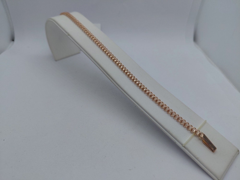 БРАСЛЕТ ПОЛНОВЕСНЫЙ Питон (Au 585)