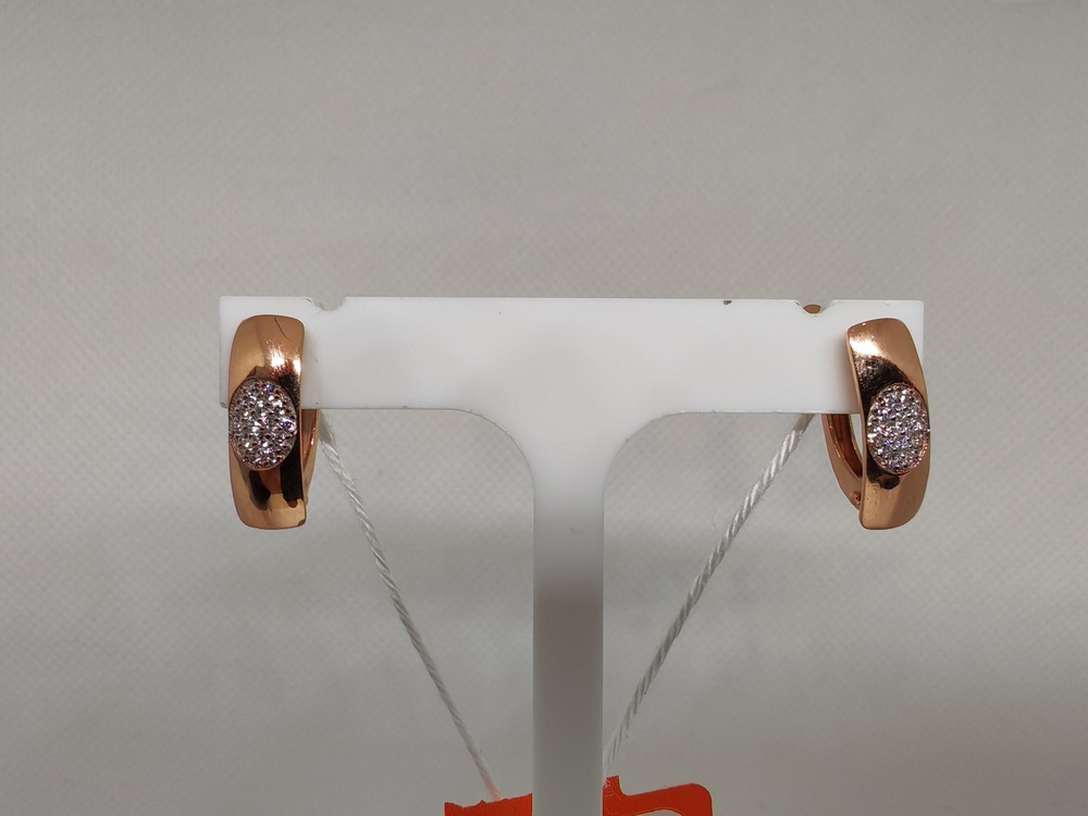 СЕРЬГИ С КАМНЯМИ (Au 585)