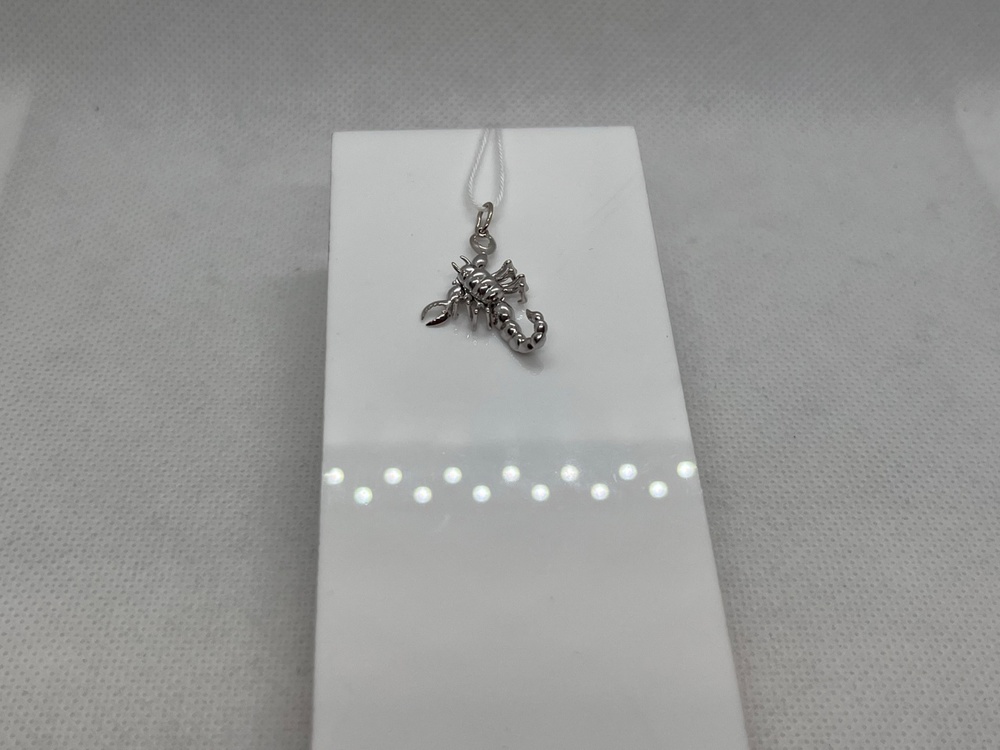 ПОДВЕСКА ЗНАК ЗОДИАКА СКОРПИОН Au 585 ПОДВЕСКА ЗНАК ЗОДИАКА СКОРПИОН Au 585