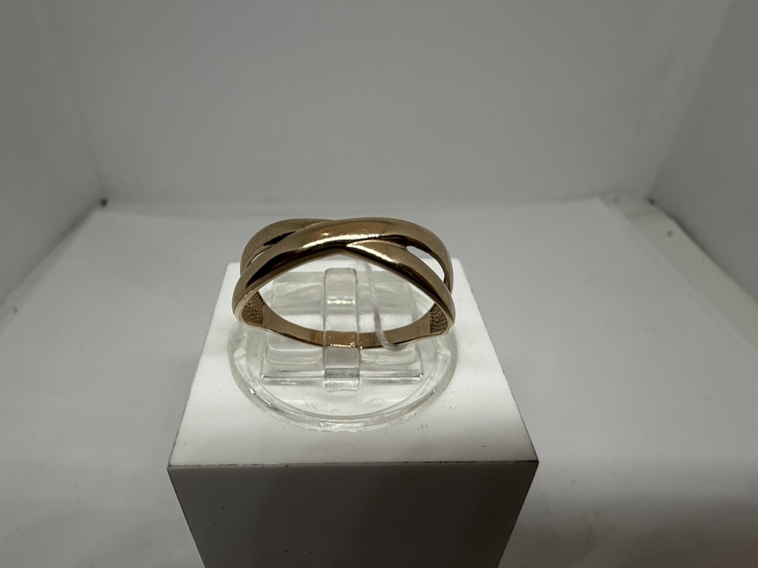 КОЛЬЦО БЕЗ КАМНЯ (Au 585)