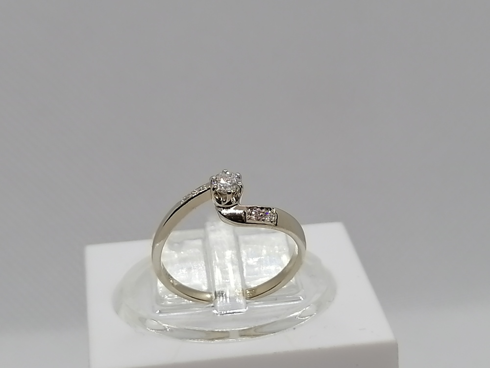 КОЛЬЦО БРИЛЛИАНТ Au 585