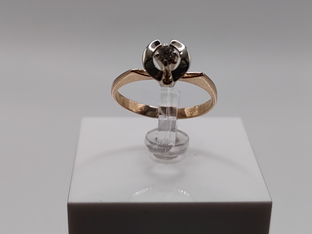 КОЛЬЦО БРИЛЛИАНТ Au 585