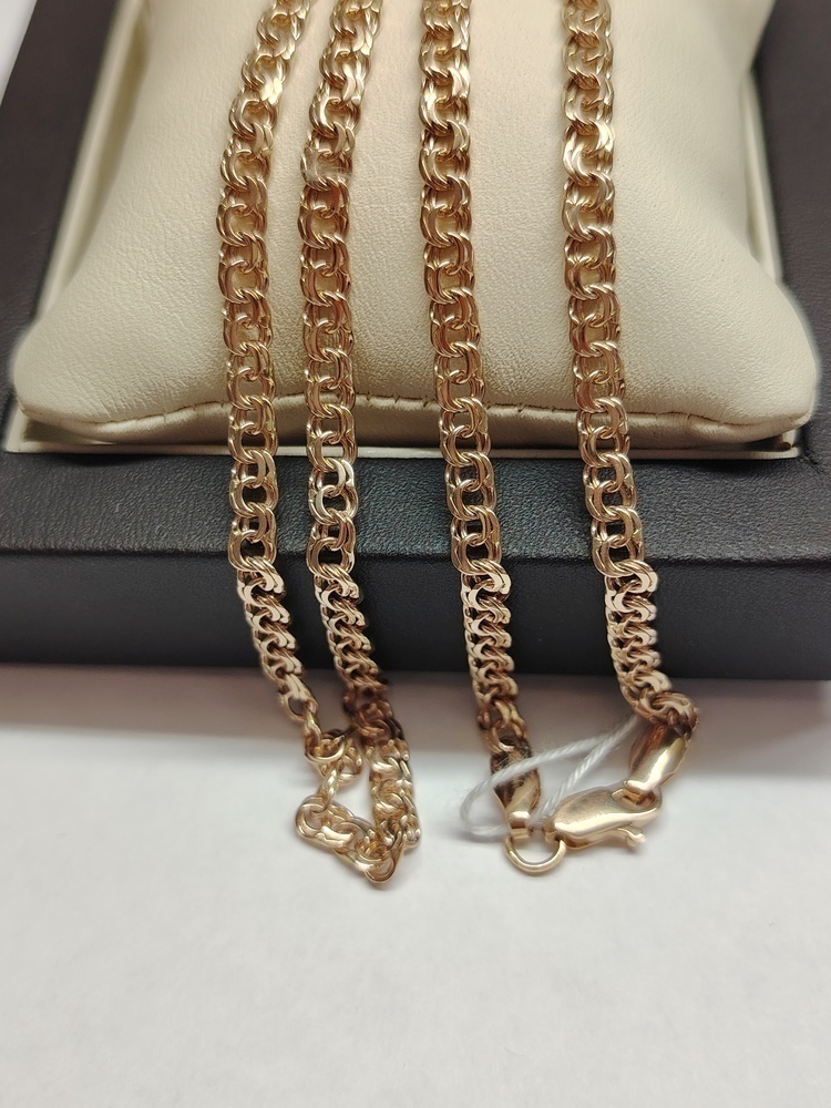 ЦЛБС585 ЦЕПЬ ПОЛНОВЕСНАЯ Бисмарк (Au 585)