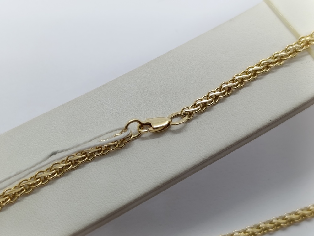 ЦЛРЧ585 ЦЕПЬ ПОЛНОВЕСНАЯ Ручеек (Au 585) ЦЛРЧ585 ЦЕПЬ ПОЛНОВЕСНАЯ Ручеек (Au 585)