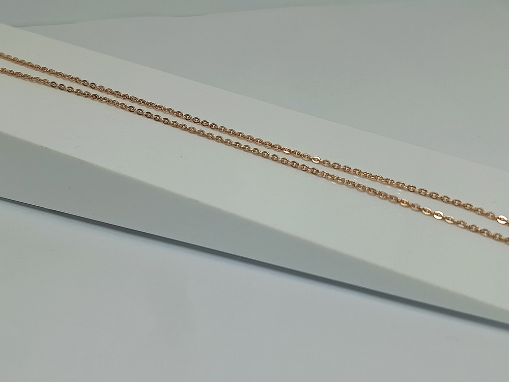 8050201П-50 ЦЕПЬ ПУСТОТЕЛАЯ Якорное (Au 585)