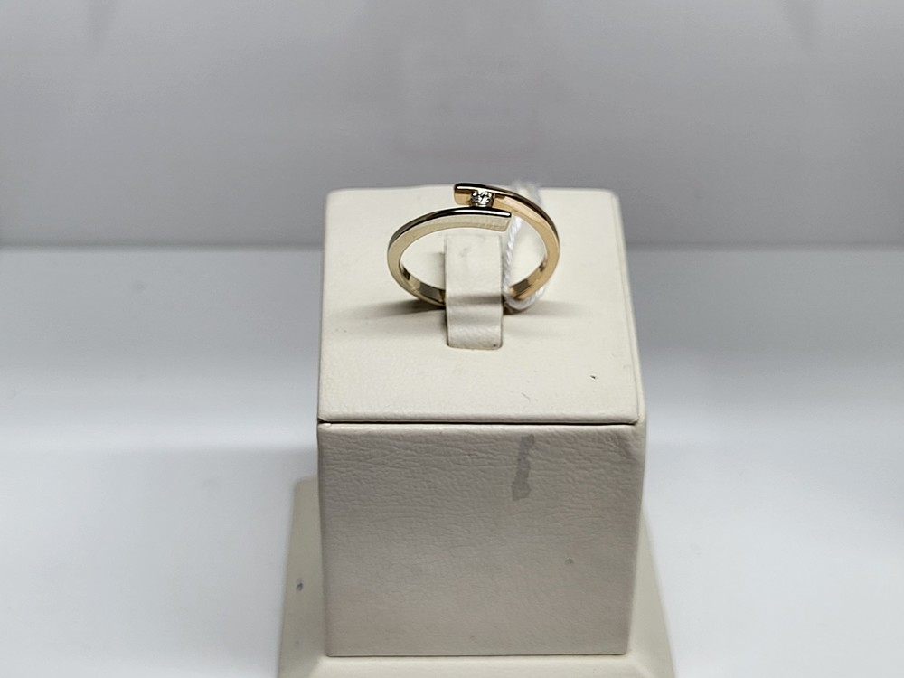 КОЛЬЦО БРИЛЛИАНТ Au 585