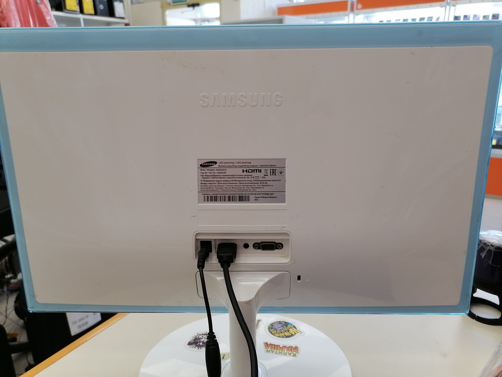 Монитор Samsung LSD391QSX/CI
