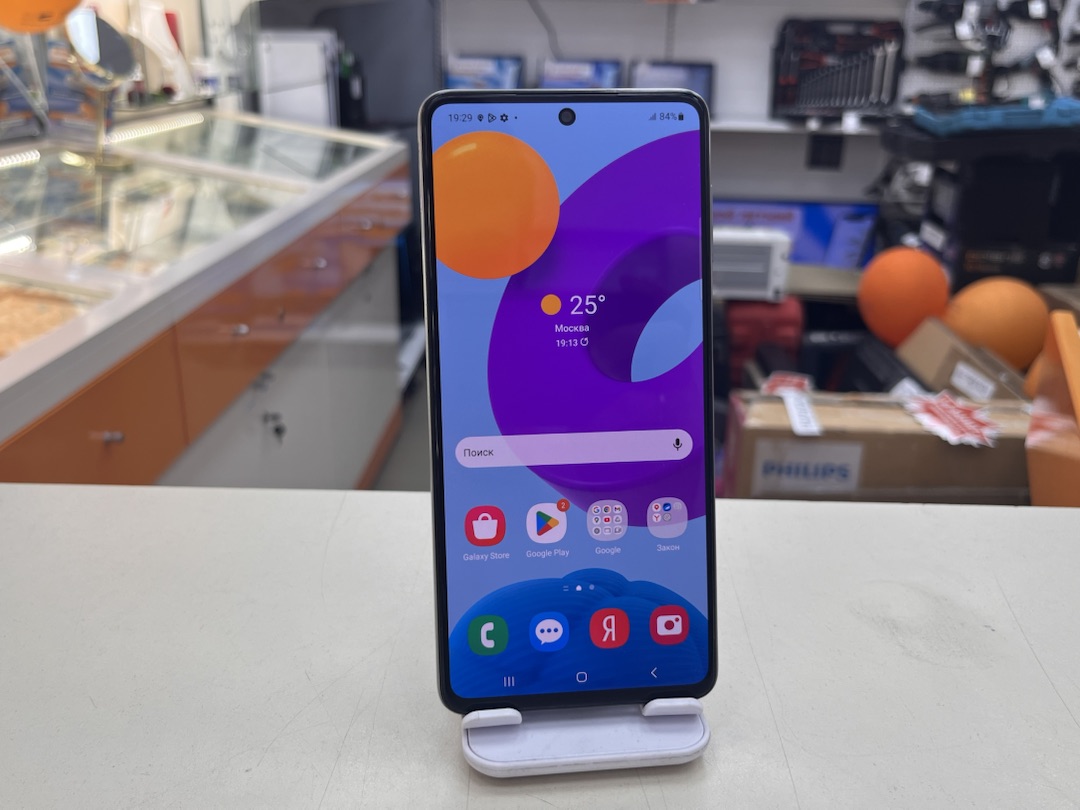Смартфон Samsung Galaxy M52 6/128