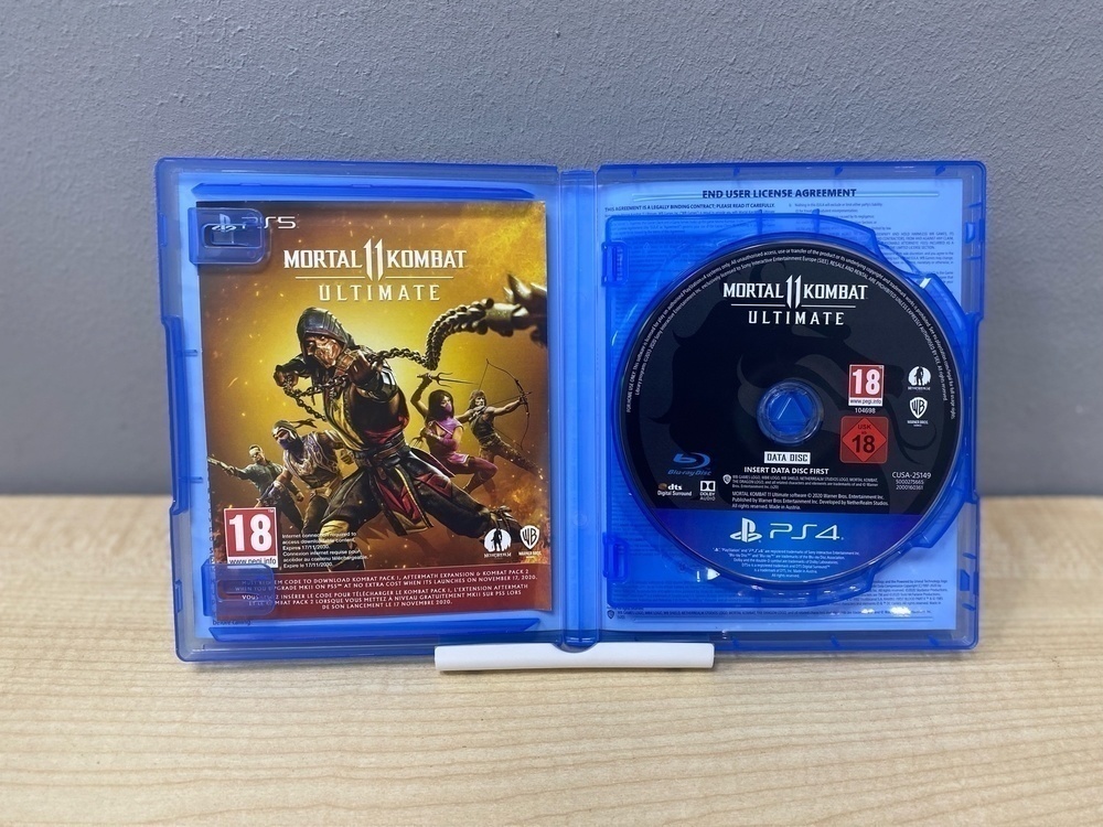 Игра Playstation 4 Mortal Kombat 11 Ultimate
