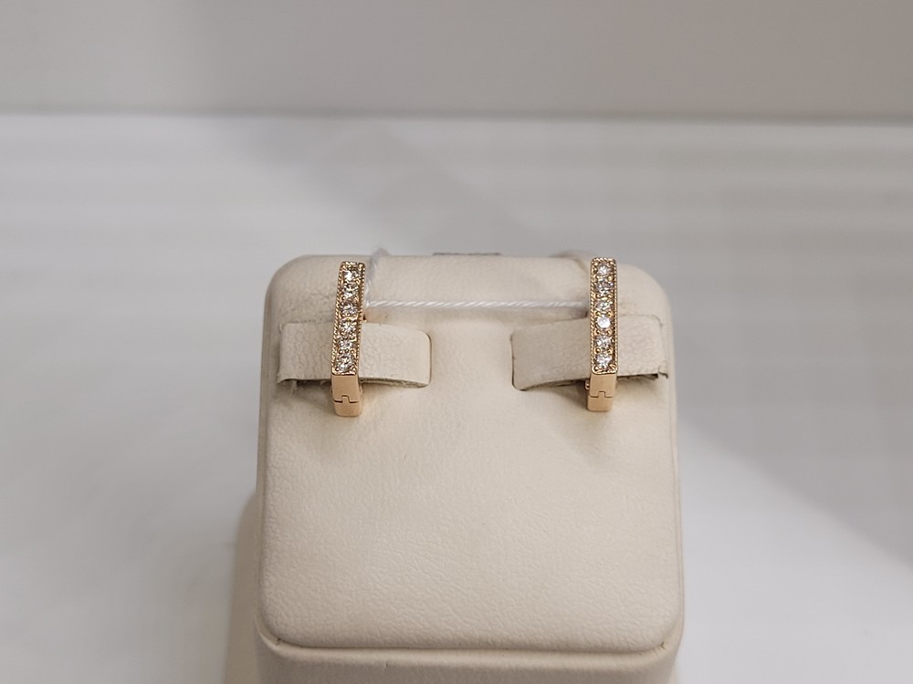 СЕРЬГИ БРИЛЛИАНТ (Au 585)