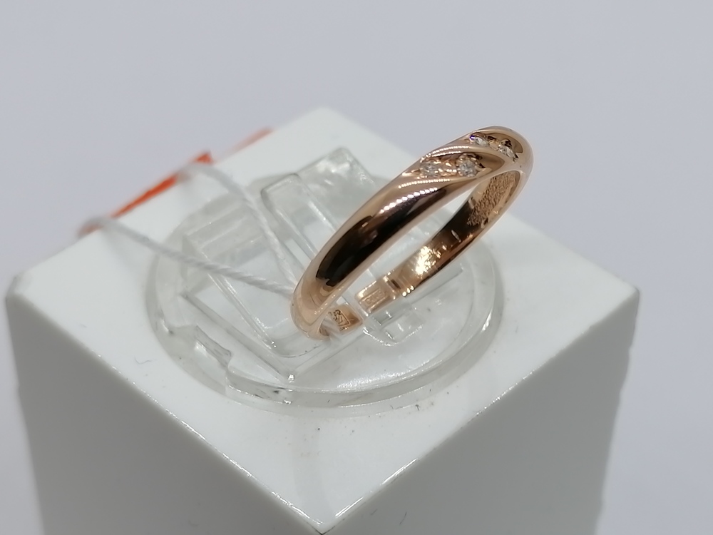 КОЛЬЦО БРИЛЛИАНТ Au 585