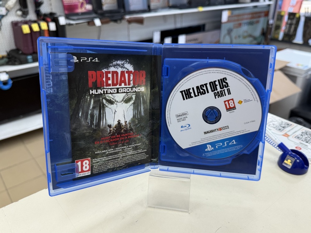 Игра Playstation 4 The Last Of Us Part II