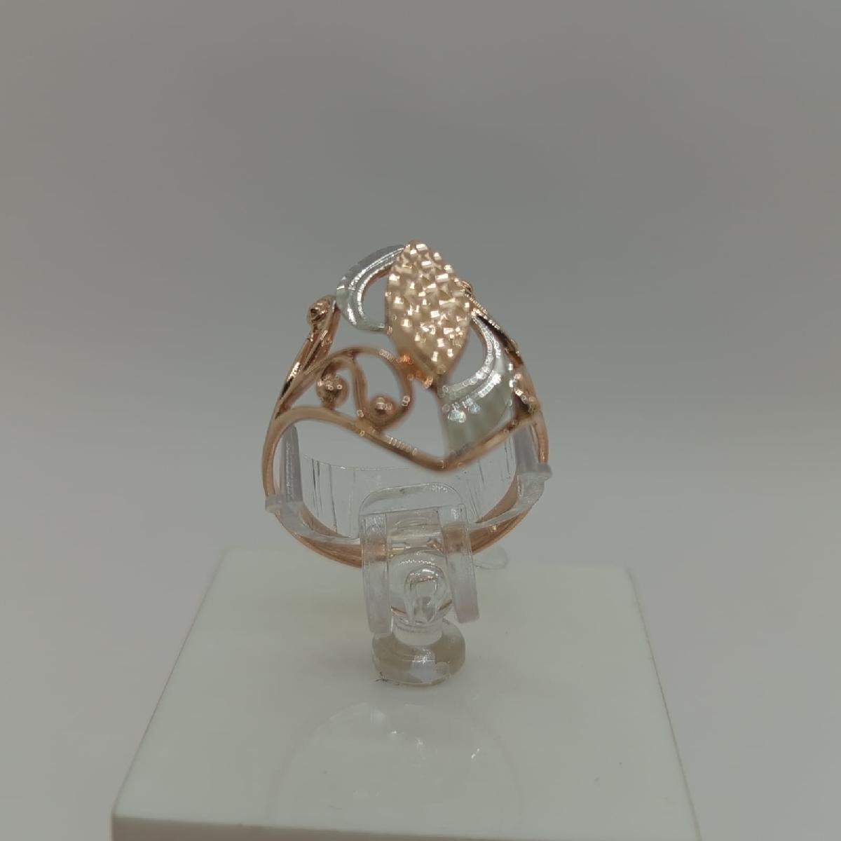 КОЛЬЦО БЕЗ КАМНЯ (Au 585)