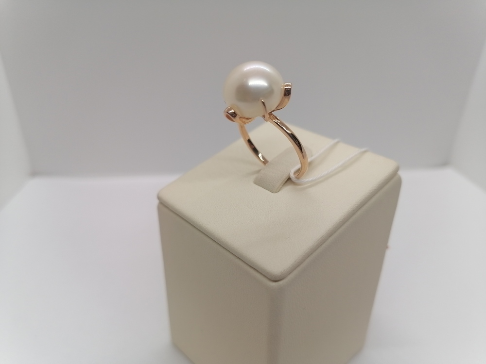 КОЛКМ585 КОЛЬЦО С КАМНЕМ (Au 585)