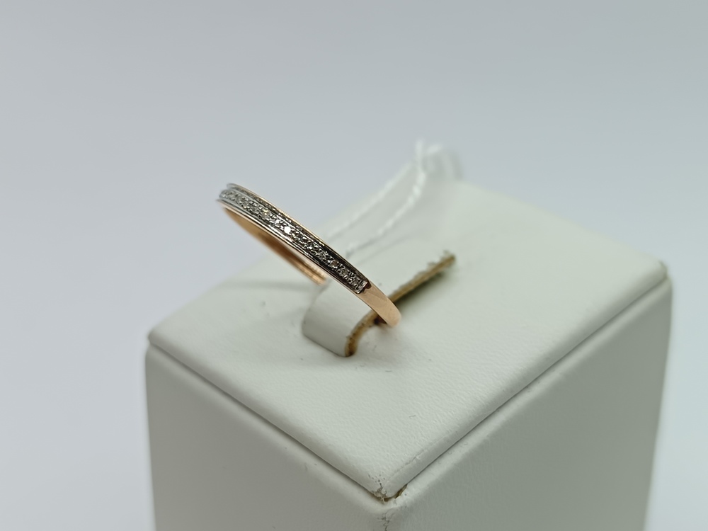 КОЛЬЦО БРИЛЛИАНТ Au 585