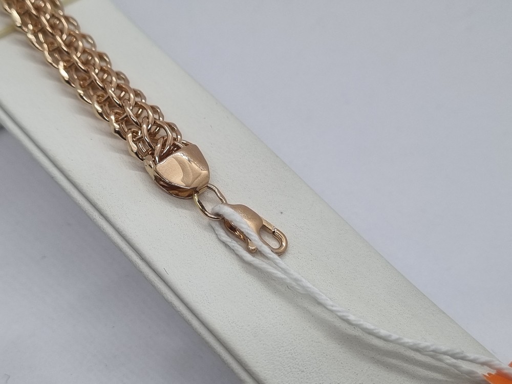 БРАСЛЕТ ПОЛНОВЕСНЫЙ Итальянка Au 585