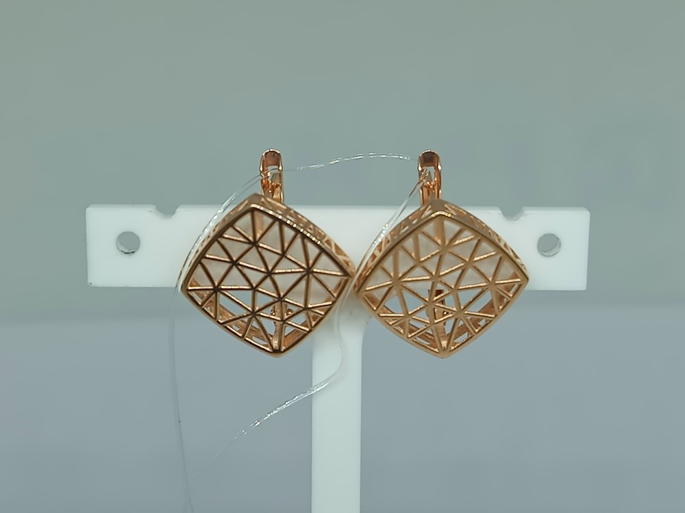 СЕРЬГИ БЕЗ КАМНЯ (Au 585) СЕРЬГИ БЕЗ КАМНЯ (Au 585)