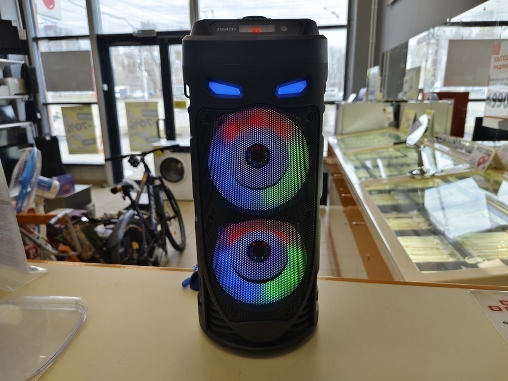 Портативная акустика SPEAKER ZQS 4239
