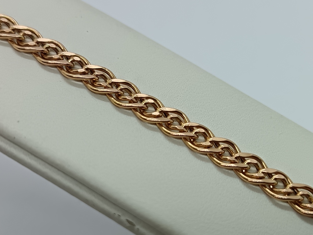 БРАСЛЕТ ПУСТОТЕЛЫЙ Нона Au 585