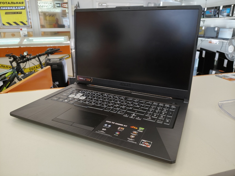 Ноутбук ASUS; Ryzen 7 7435HS, GeForce RTX 2050, 16 Гб, 512 GB, Нет