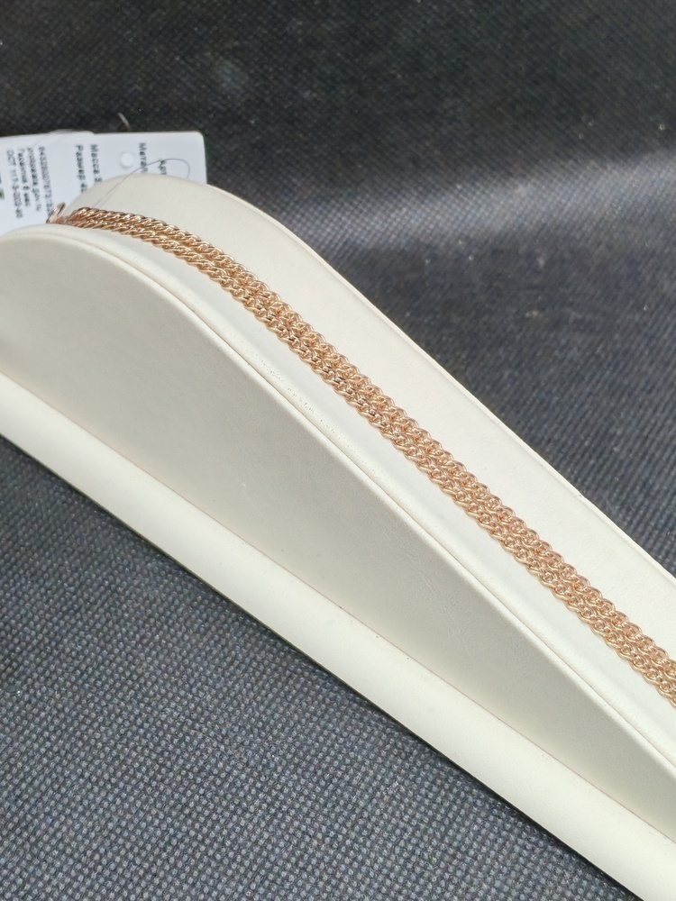 ЦЕПЬ ПУСТОТЕЛАЯ Нона (Au 585)