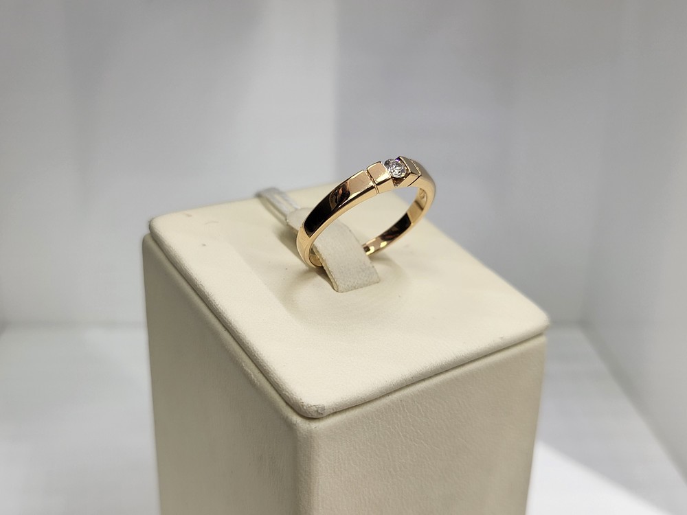 КОЛЬЦО БРИЛЛИАНТ Au 585