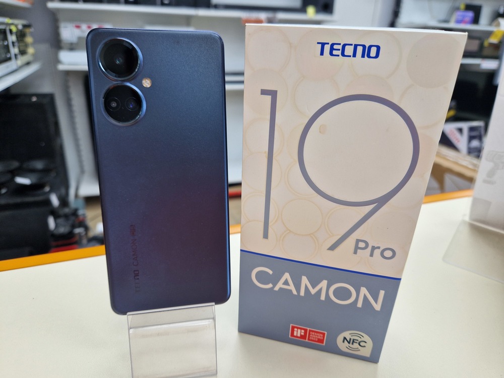 Смартфон Tecno Camon 19 Pro 8/128