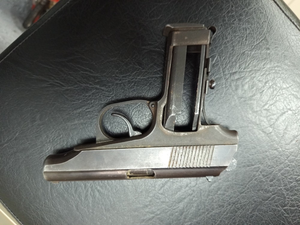 Пистолет пневматический Байкал MP-654K