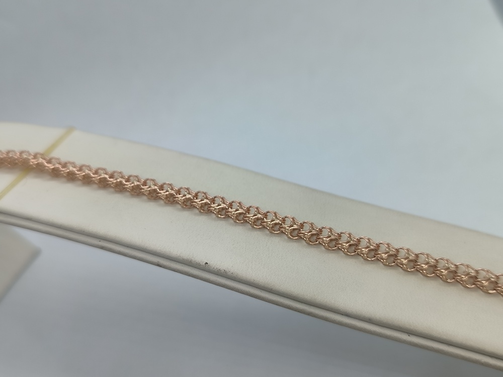 БРАСЛЕТ ПОЛНОВЕСНЫЙ Рамзес (Au 585)