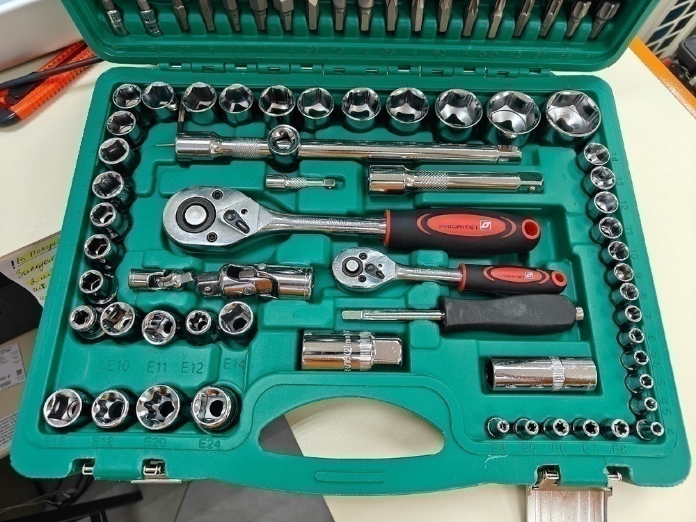 Набор инструментов Prioritet TS-108