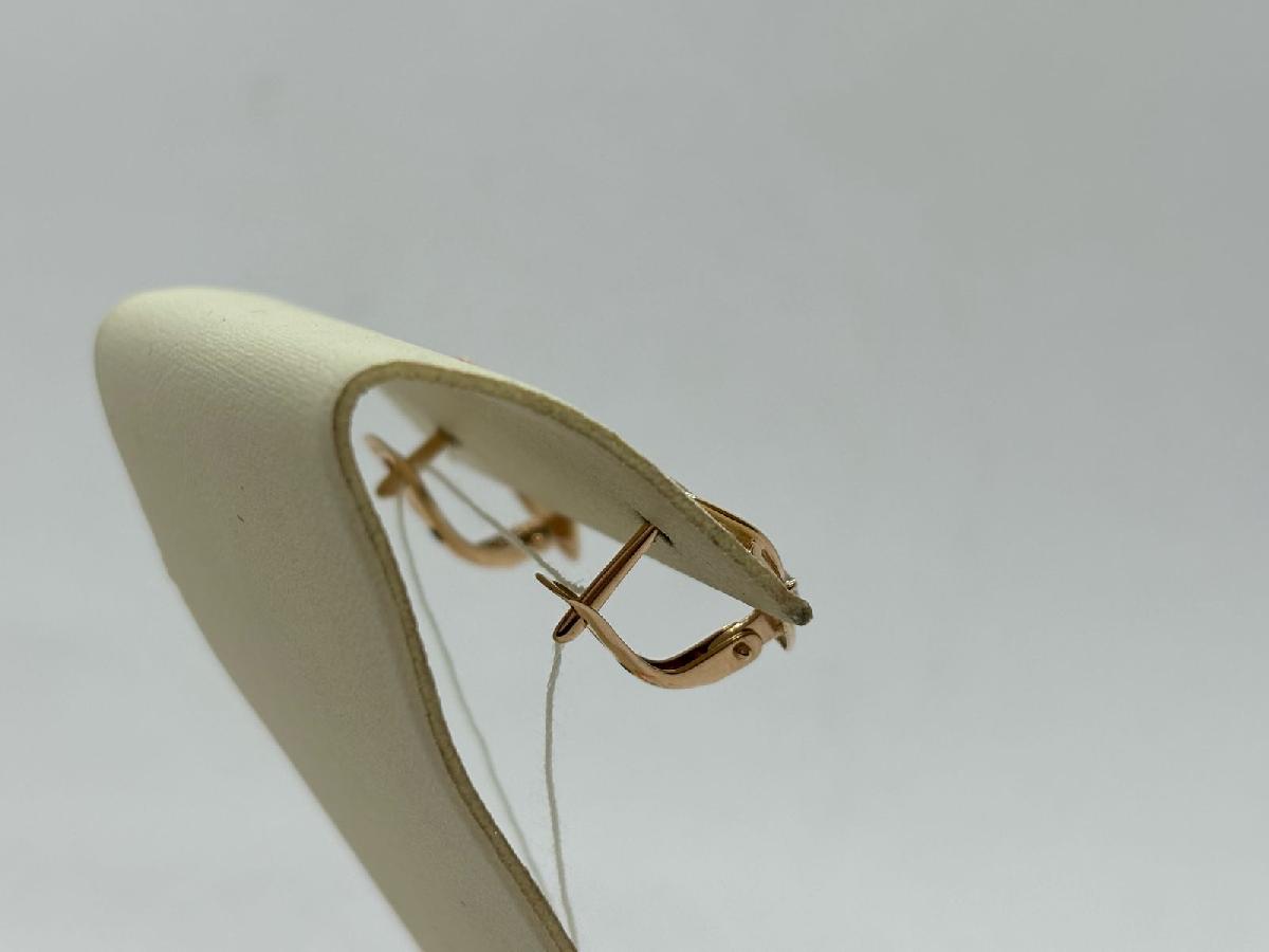 СЕРЬГИ БРИЛЛИАНТ (Au 585)