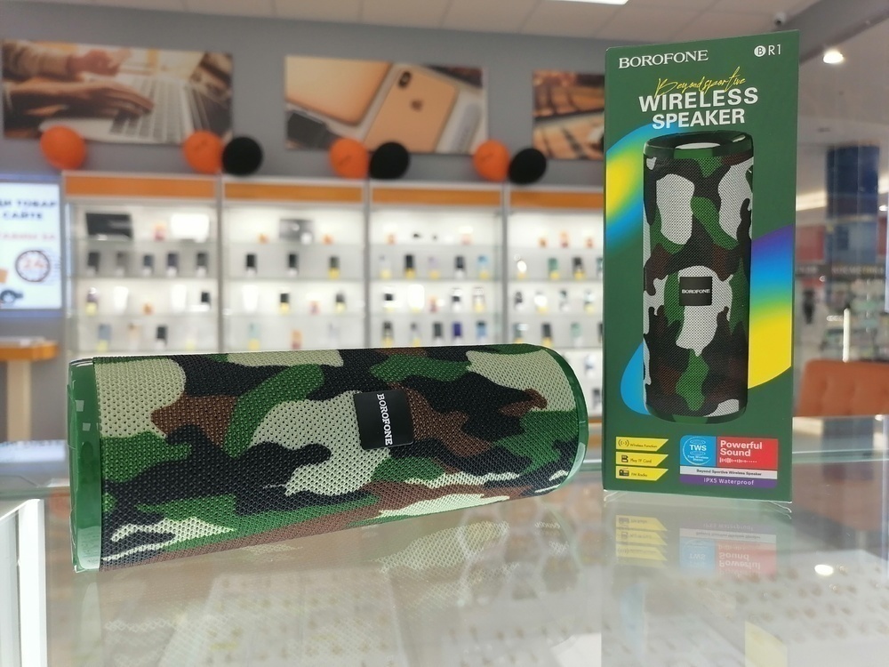 Портативная акустика Borofone BR1