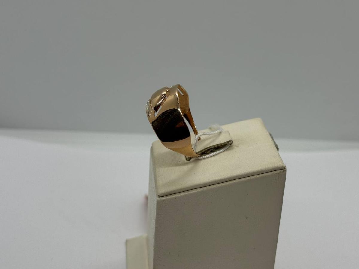 КОЛБКМ585 КОЛЬЦО БЕЗ КАМНЯ (Au 585)