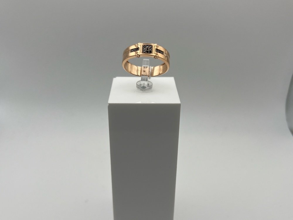 ПЕЧКМИ585 ПЕЧАТКА С КАМНЯМИ (Au 585)