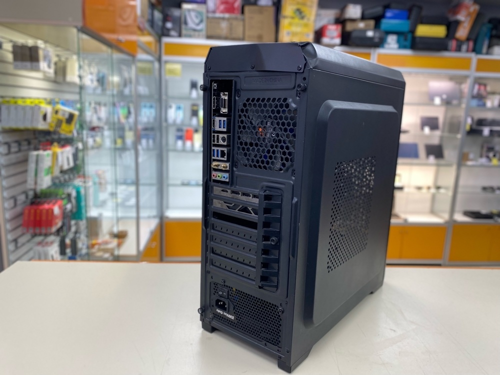 Системный блок Cougar; Ryzen 7 5700X, Geforce RTX 5060, 16 Гб, 240 Гб, 1 Tb