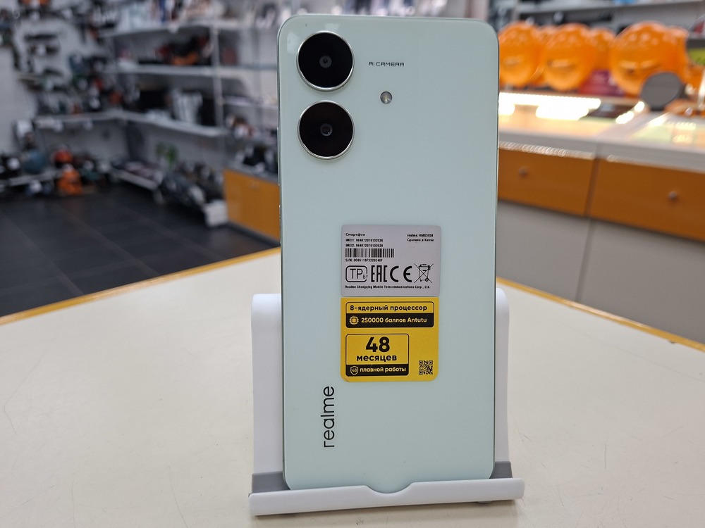 Смартфон Realme Note 60X 3/64