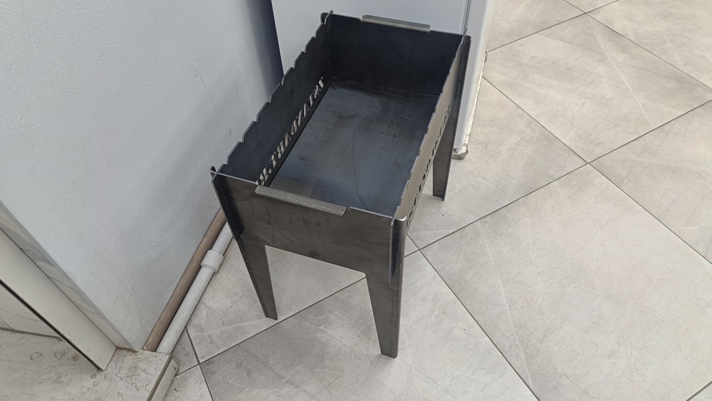 Мангал  30Х50Х50 ZSTANDART.RU