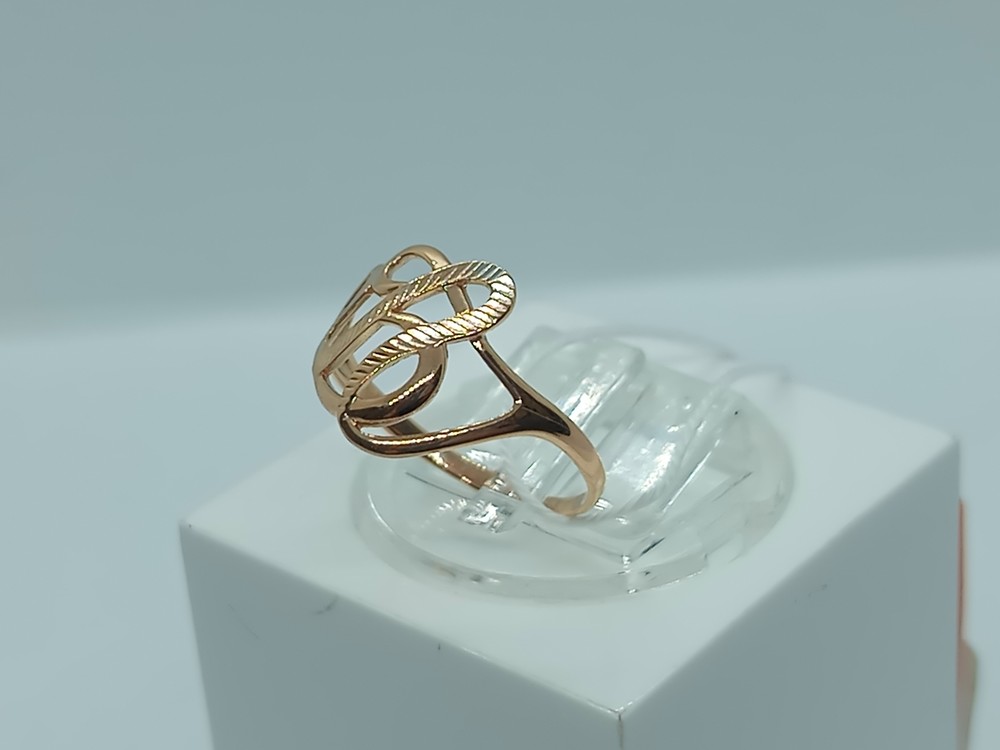 КОЛБКМ585 КОЛЬЦО БЕЗ КАМНЯ (Au 585)