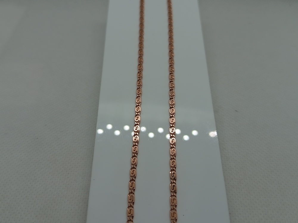 ЦЕПЬ ПОЛНОВЕСНАЯ Улитка (Au 585)