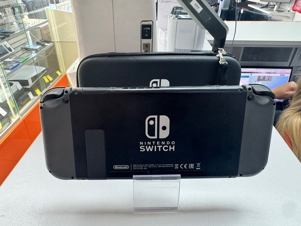 Игровая приставка Nintendo Switch