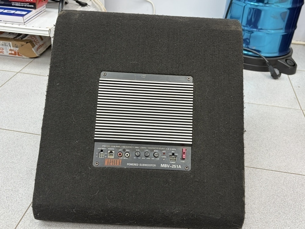Сабвуфер активный Mystery MBV-251A