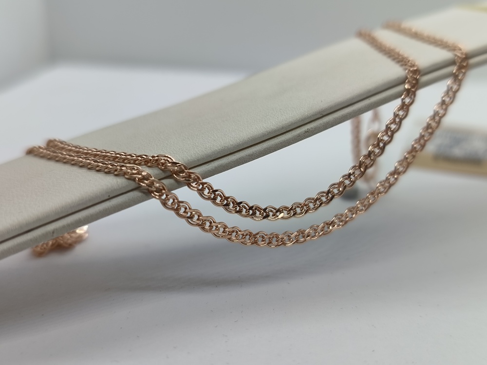 ЦЕПЬ ПУСТОТЕЛАЯ Нона (Au 585)