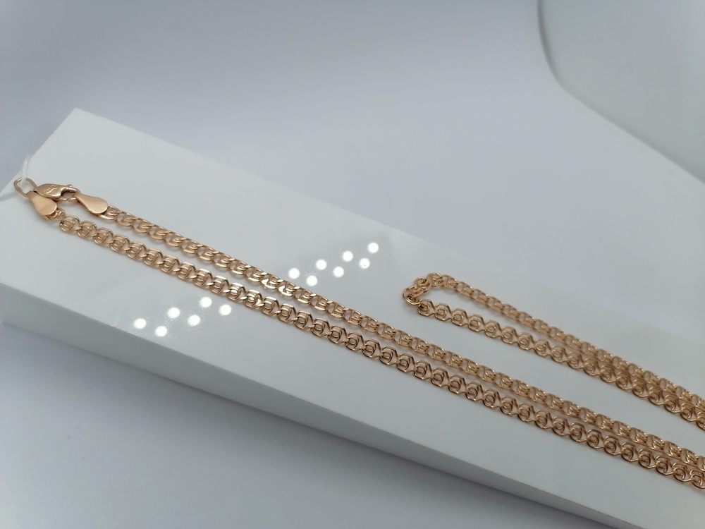 ЦЕПЬ ПОЛНОВЕСНАЯ Лав (Au 585)