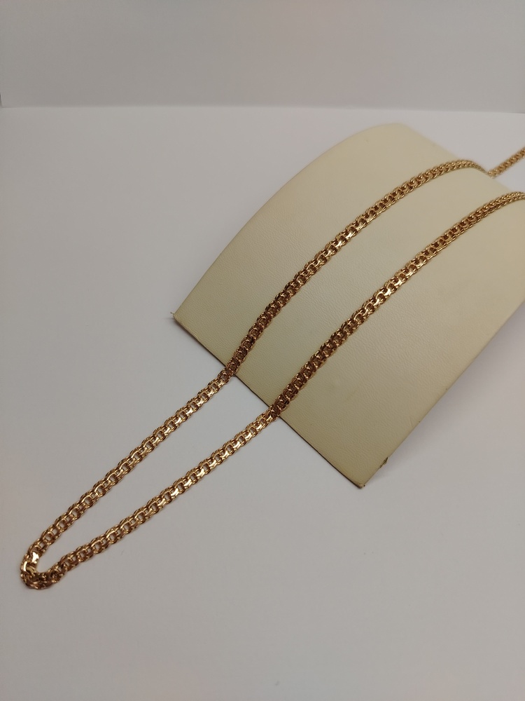 ЦЛБС585 ЦЕПЬ ПОЛНОВЕСНАЯ Бисмарк (Au 585)