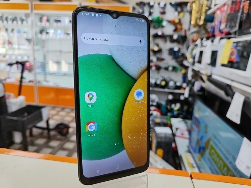 Смартфон Samsung Galaxy A03 Core